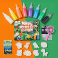 Magical Tropical World with GLITTER
