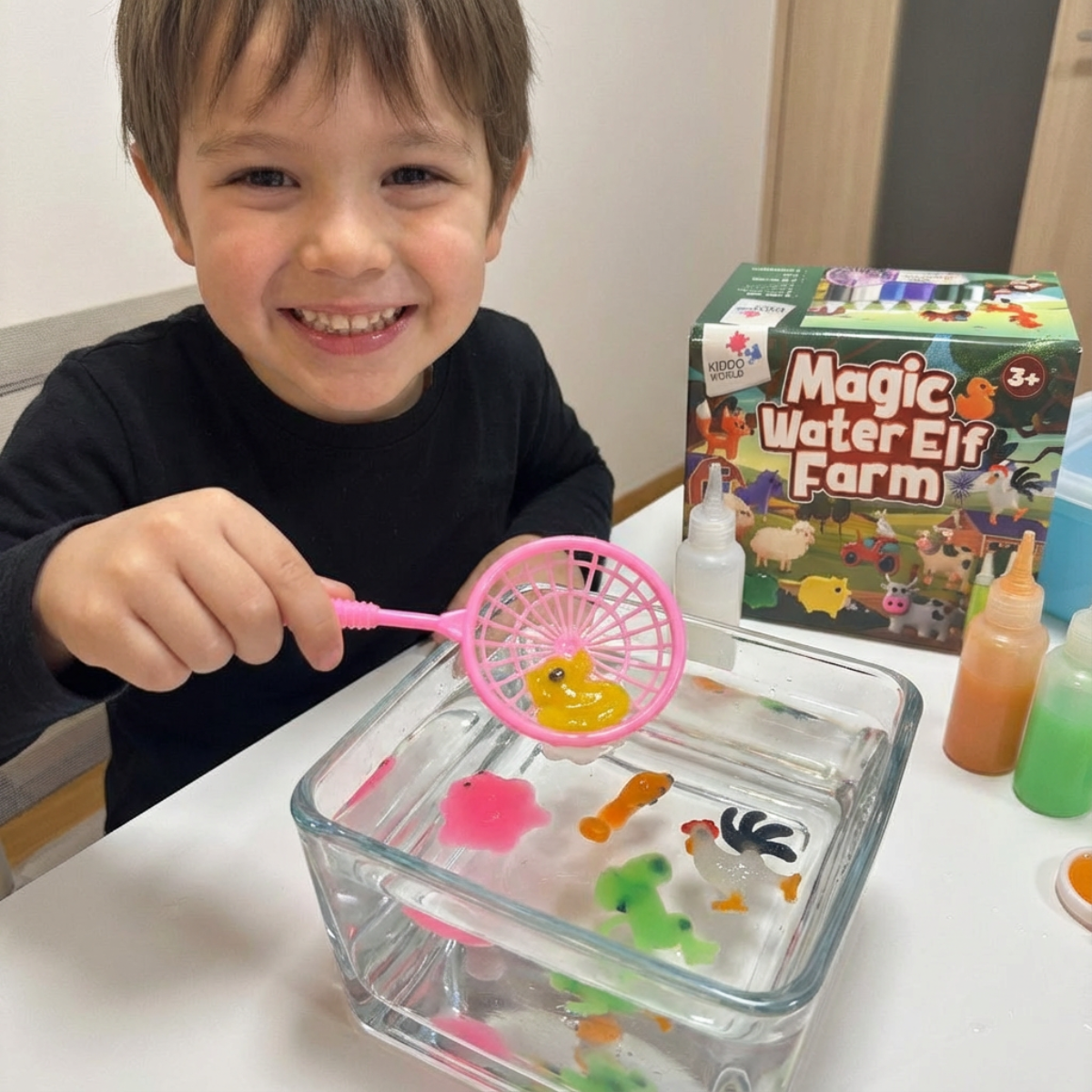 Magical Water Gnomes with GLITTER | Farm
