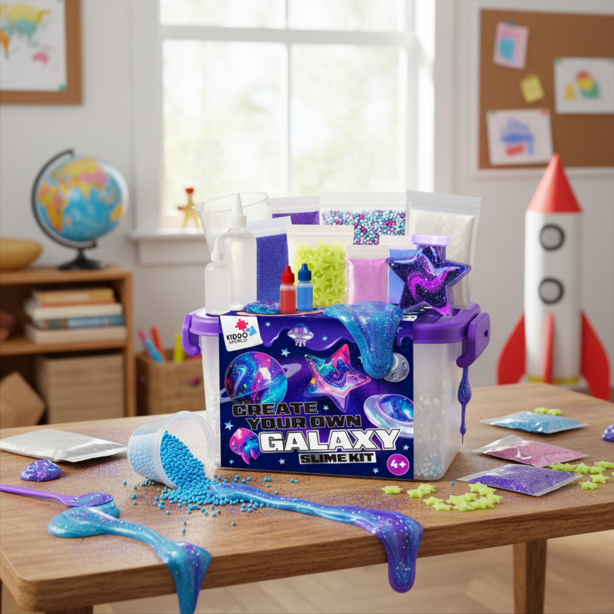 Slime Kit Galaxy – Creative Play Without the Mess