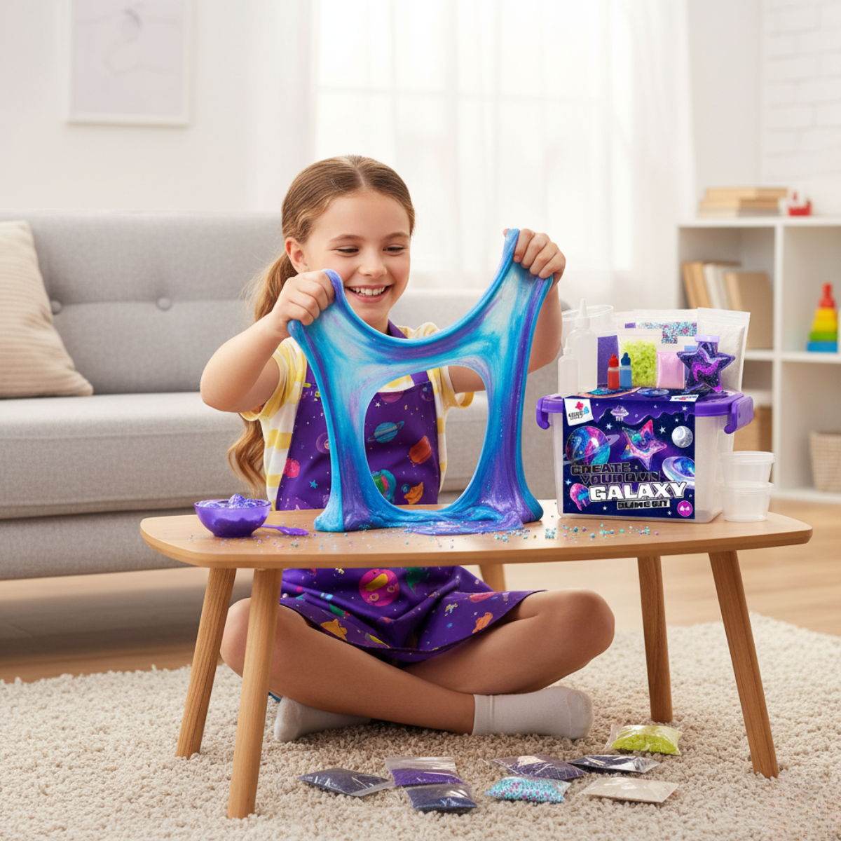 Slime Kit Galaxy – Creative Play Without the Mess