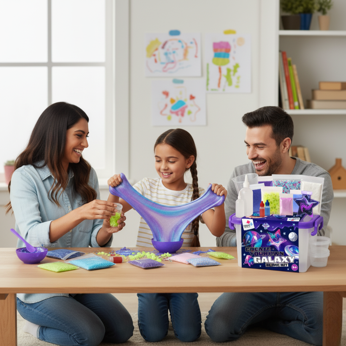 Slime Kit Galaxy – Creative Play Without the Mess