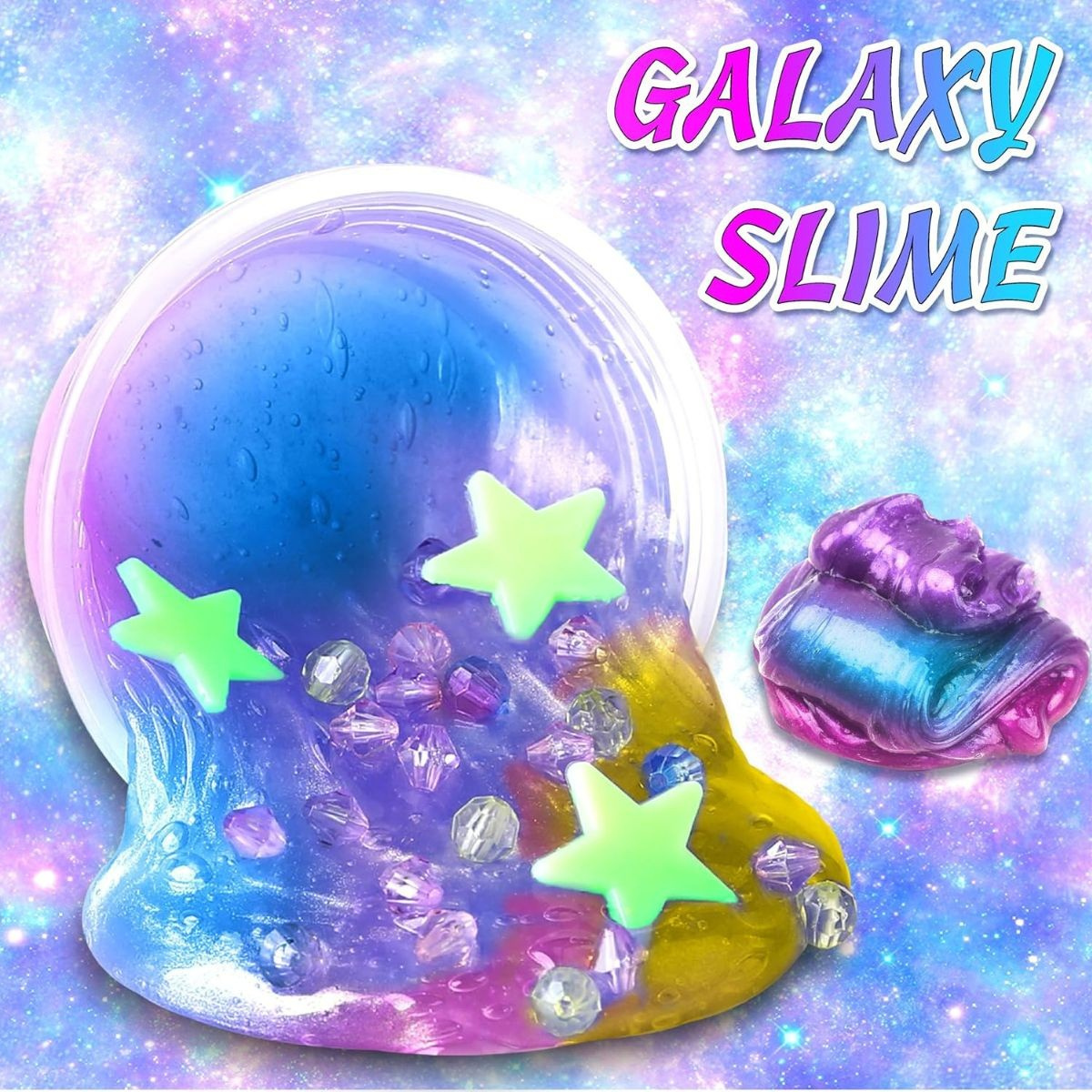 Slime Kit Galaxy – Creative Play Without the Mess