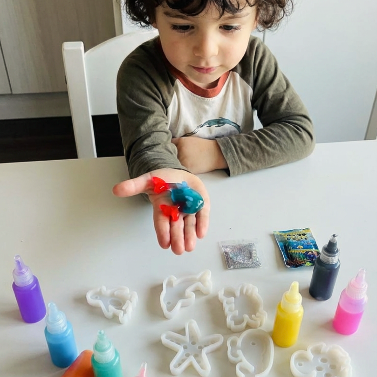 Magical Water Gnomes with GLITTER | Ocean World