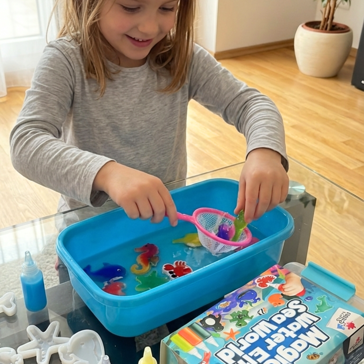 Magical Water Gnomes with GLITTER | Ocean World