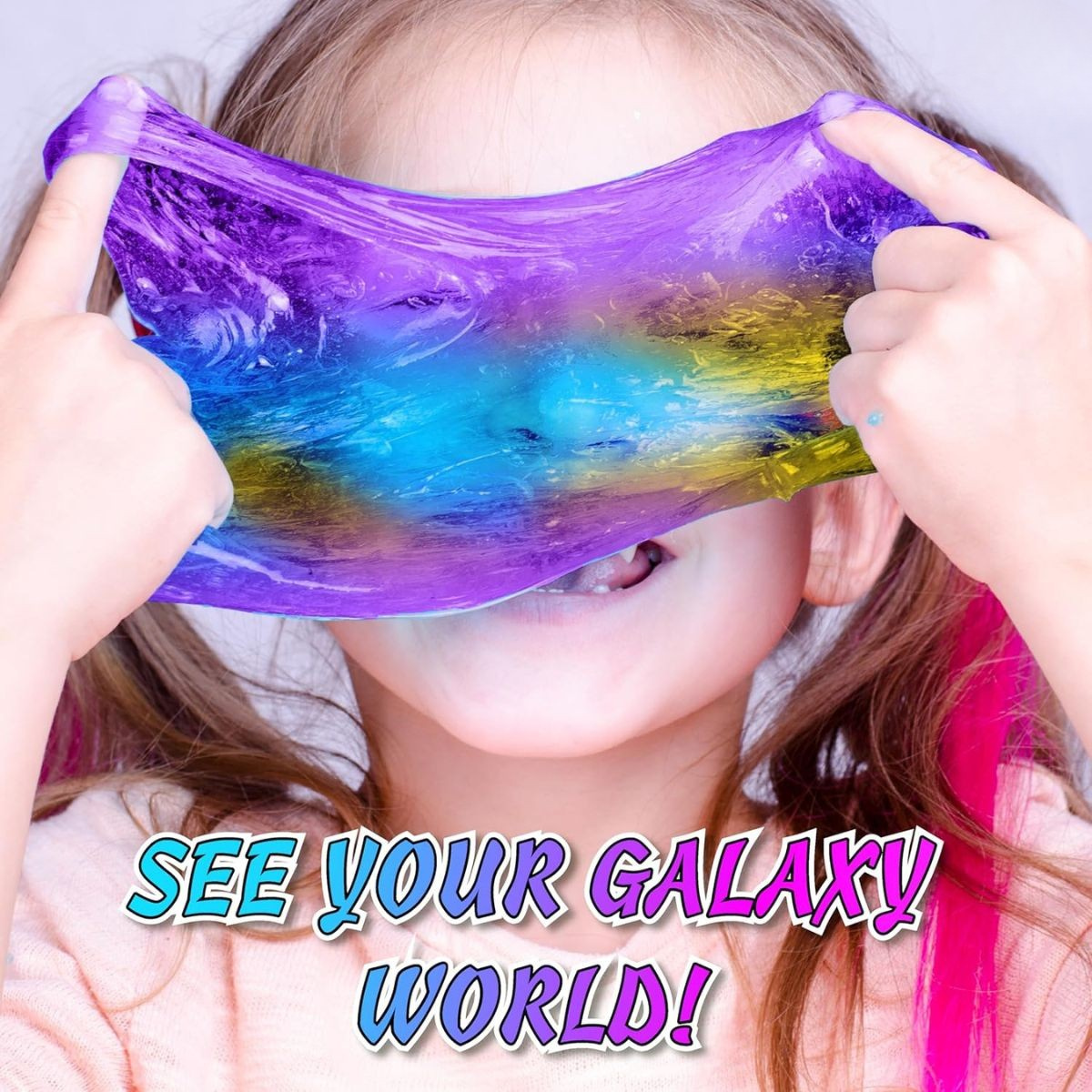 Slime Kit Galaxy – Creative Play Without the Mess