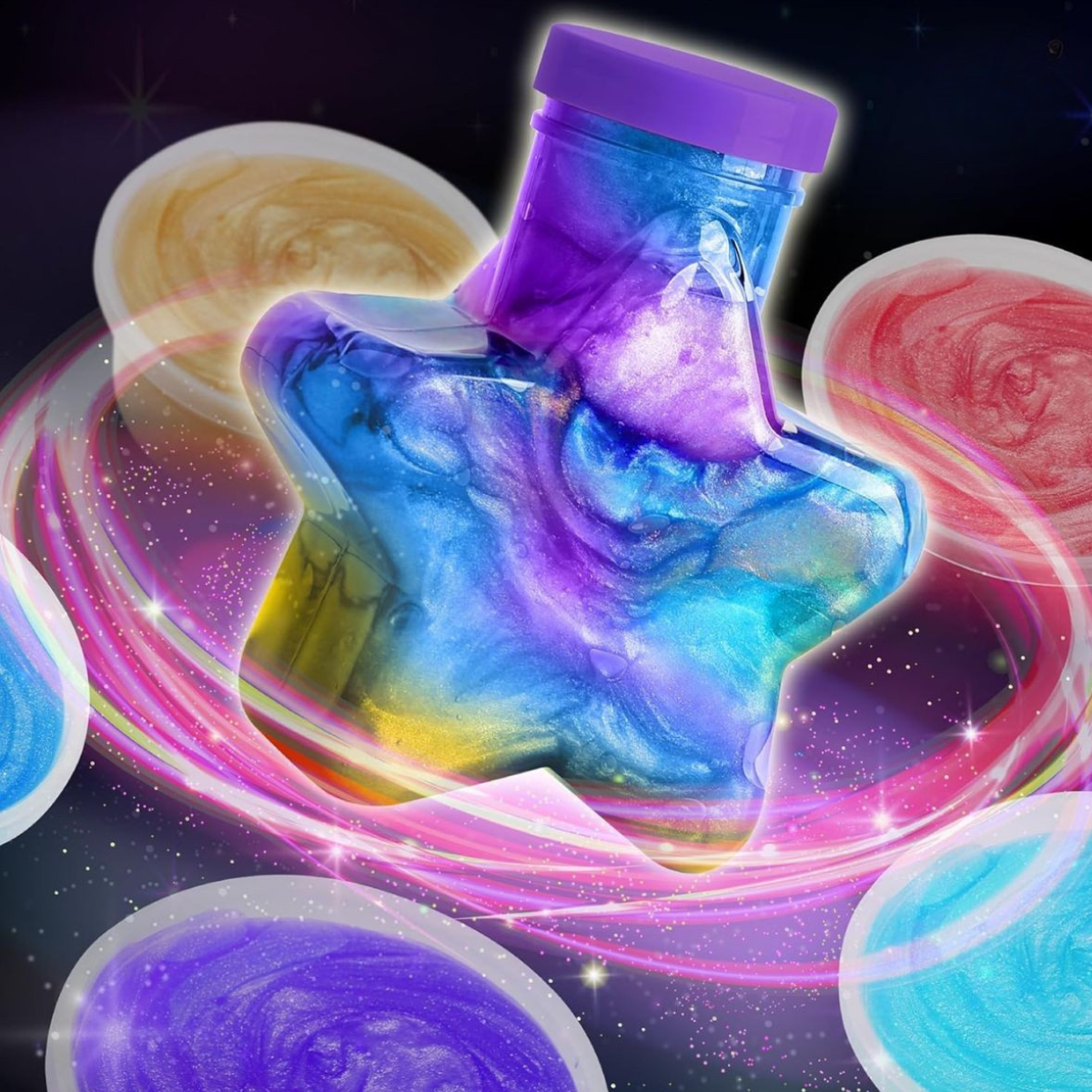 Slime Kit Galaxy – Creative Play Without the Mess