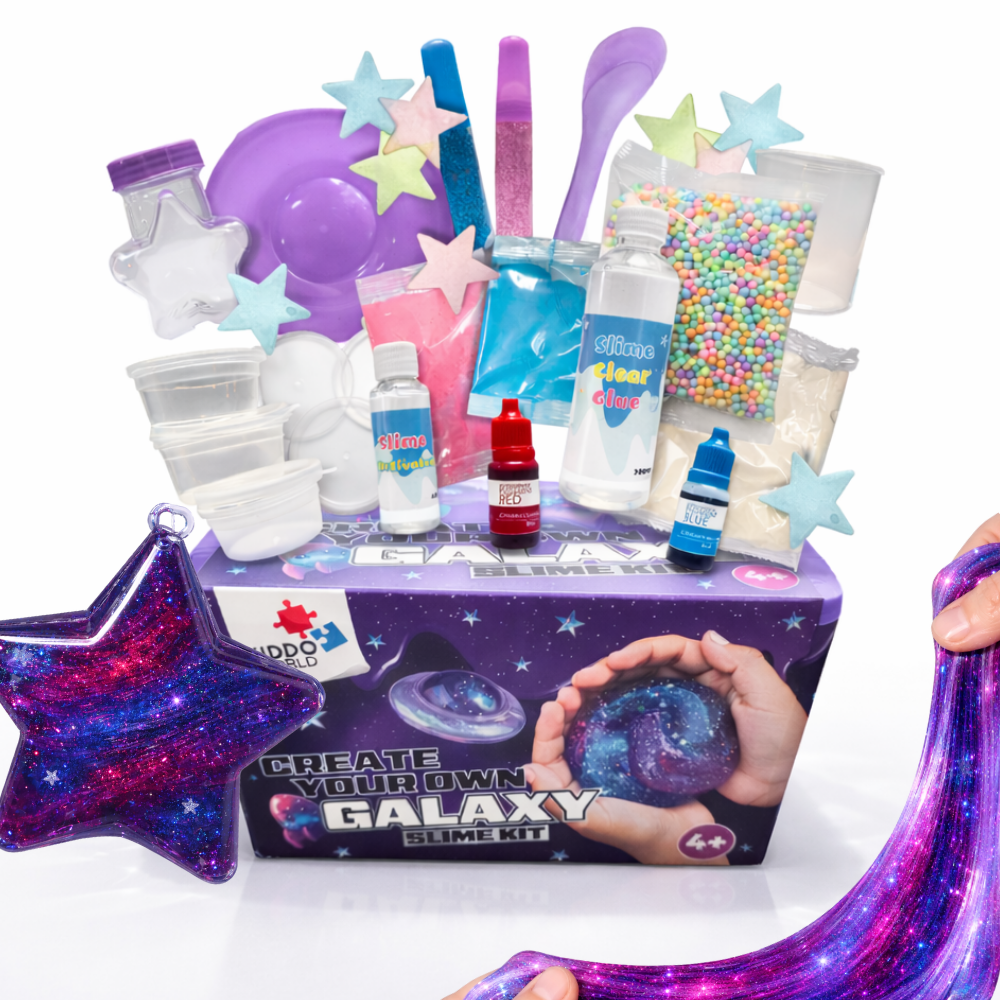 Slime Kit Galaxy – Creative Play Without the Mess