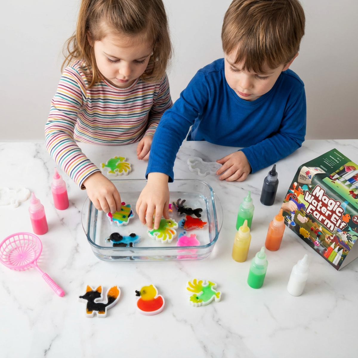Magical Water Gnomes with GLITTER | Farm