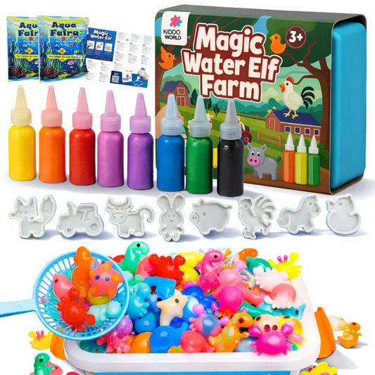 Magical Water Gnomes with GLITTER | Farm
