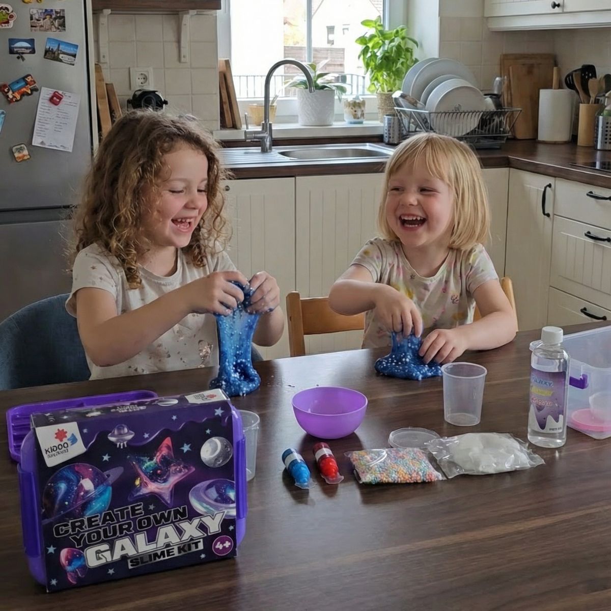 Slime Kit Galaxy – Mom Approved Creative Play