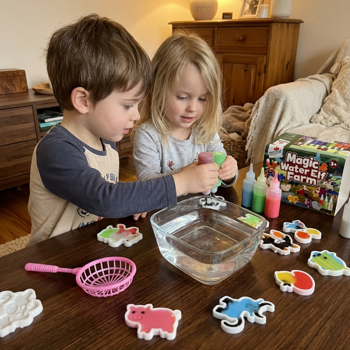 Magical Water Gnomes with GLITTER | Farm