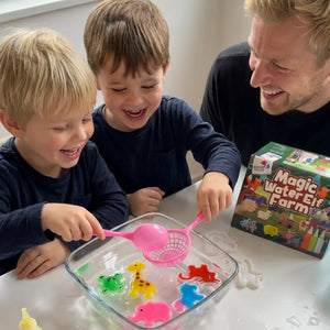 Helps with learning colors and shapes