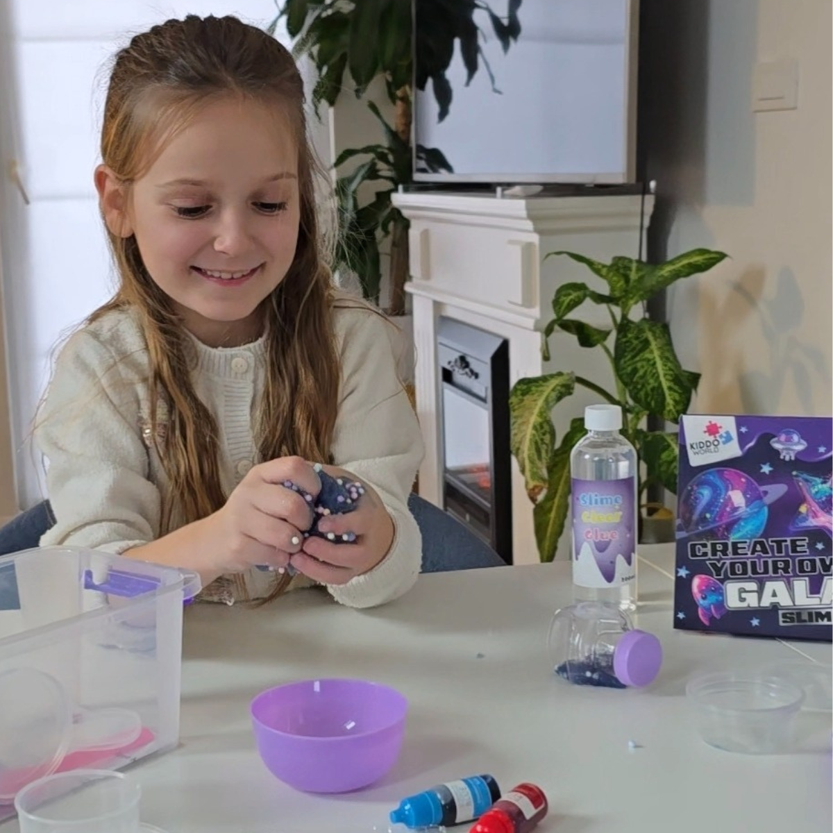 Slime Kit Galaxy – Creative Play Without the Mess