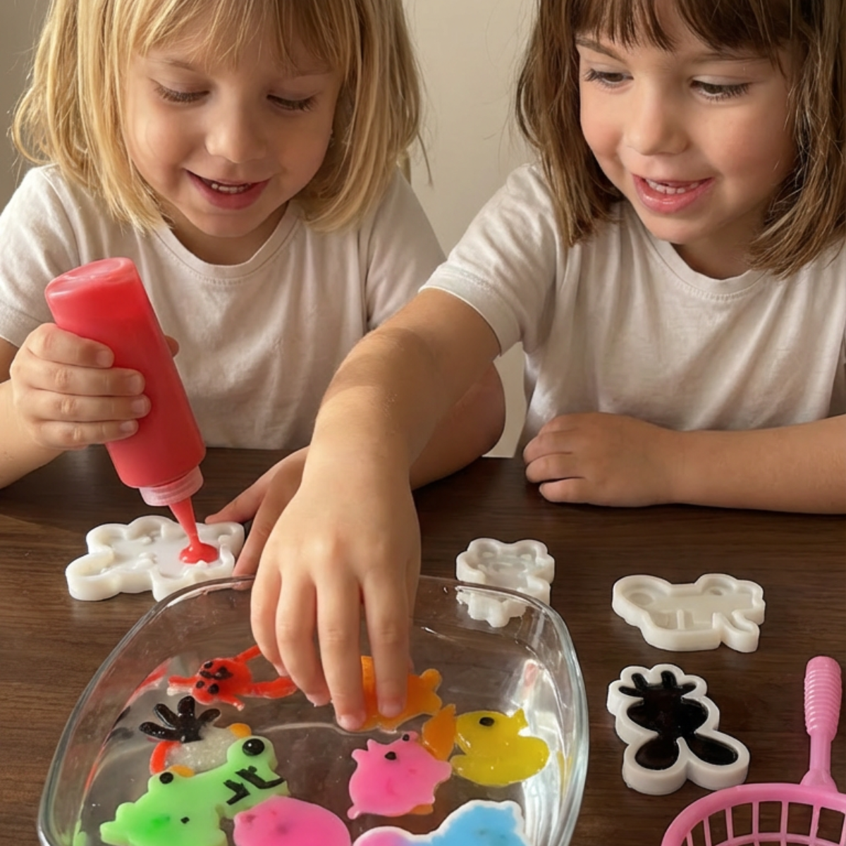 Magical Water Gnomes with GLITTER | Farm