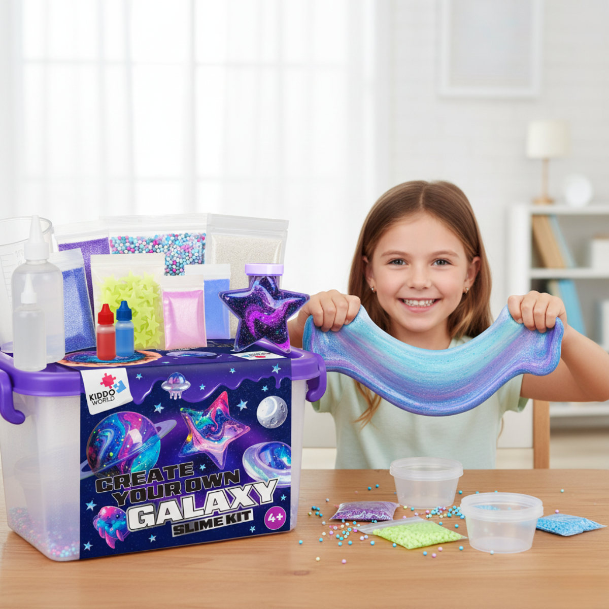 Slime Kit Galaxy – Creative Play Without the Mess