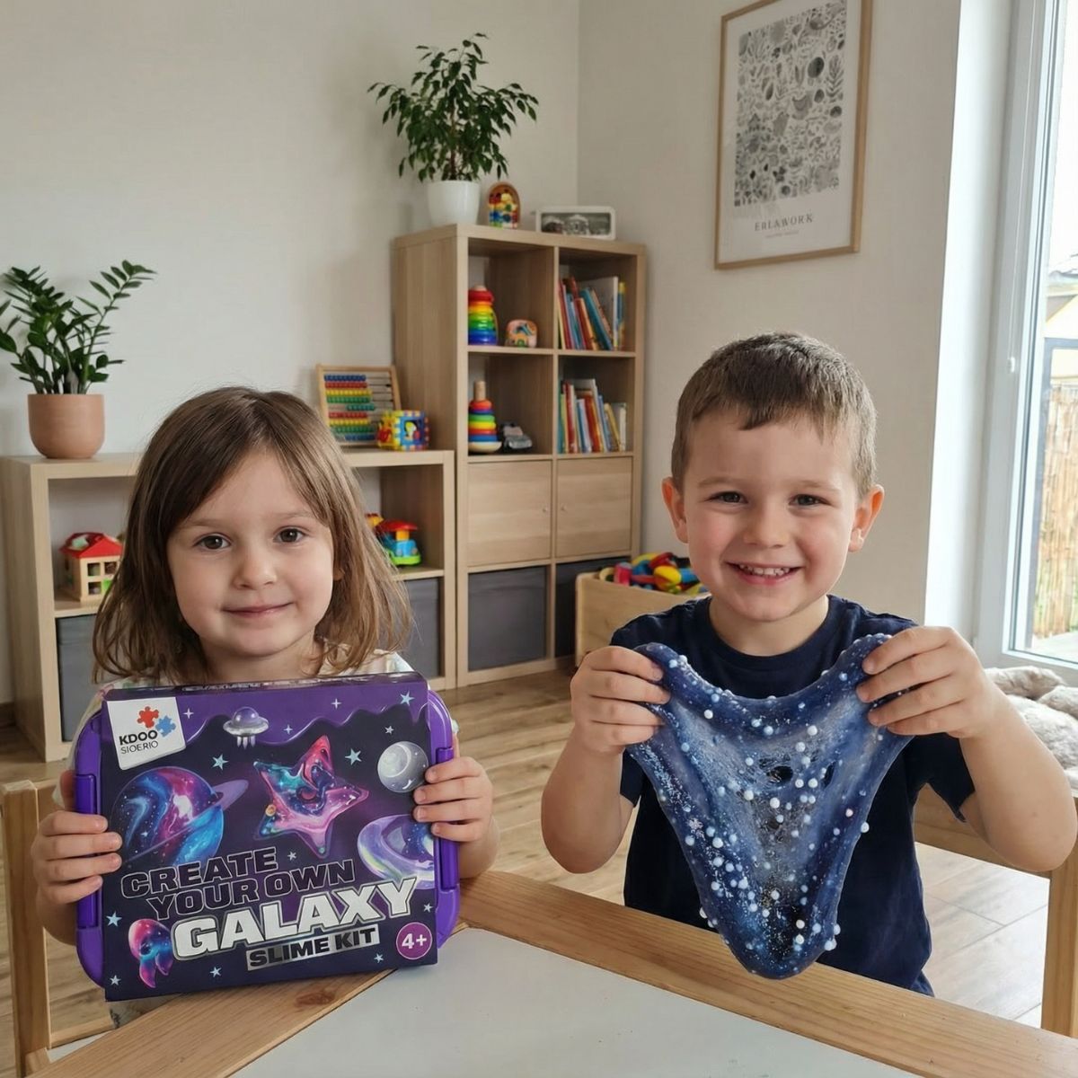 Slime Kit Galaxy – Mom Approved Creative Play