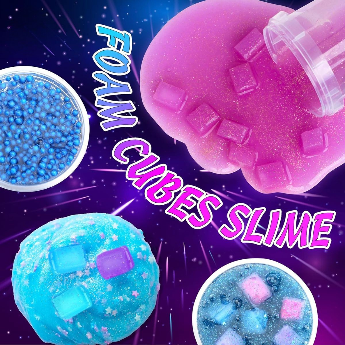 Slime Kit Galaxy – Creative Play Without the Mess