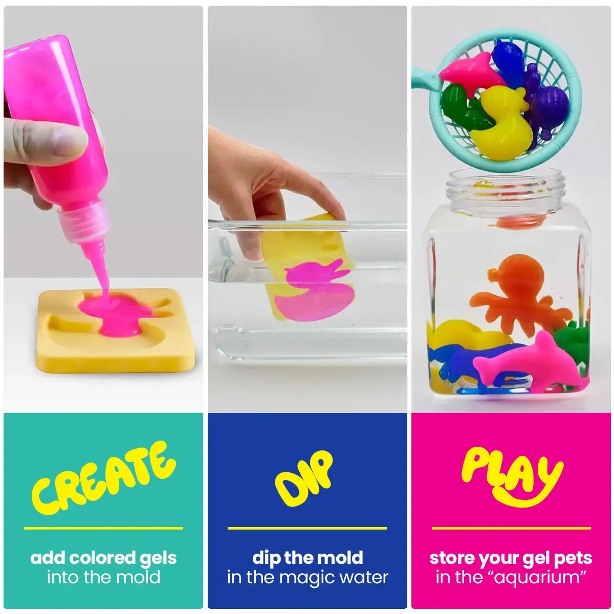 Magical Water Gnomes with GLITTER | Farm